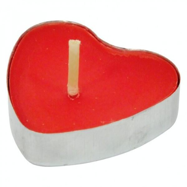 Набор свечей сердце Setadecor 5 шт. 13-960 Красный (IR00006)