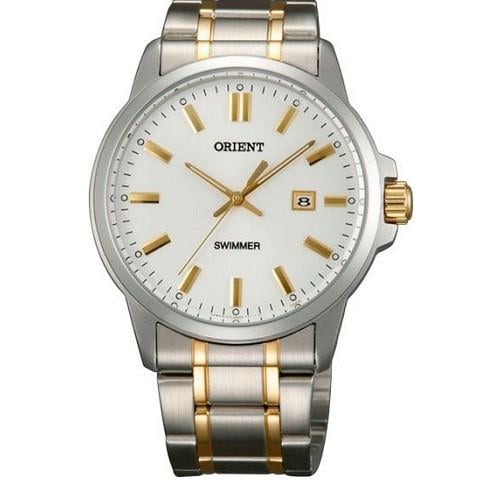 Часы наручные мужские Orient SUNE5001W0 кварцевые Silver (SUNE5001W0) Часы наручные мужские Orient SUNE5001W0 кварцевые Silver (SUNE5001W0)