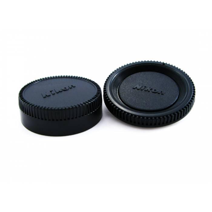 Задняя крышка объектива Nikon + тушки Задняя крышка объектива Nikon + тушки