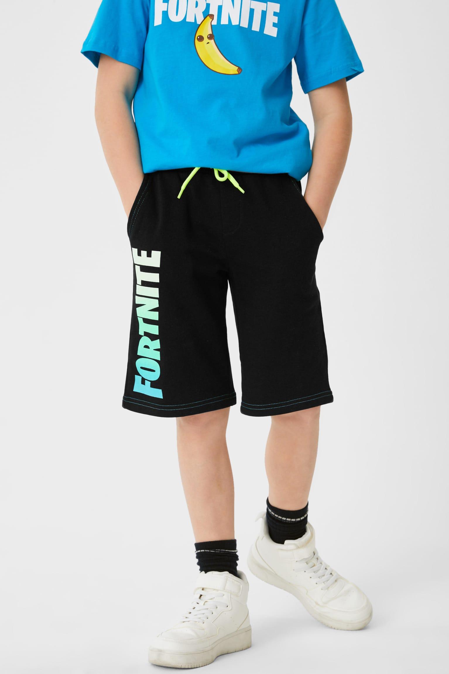 Шорты для мальчика C&A 146-152 см Черный (2109758) - фото 2 Шорты для мальчика C&A 146-152 см Черный (2109758) - фото 2