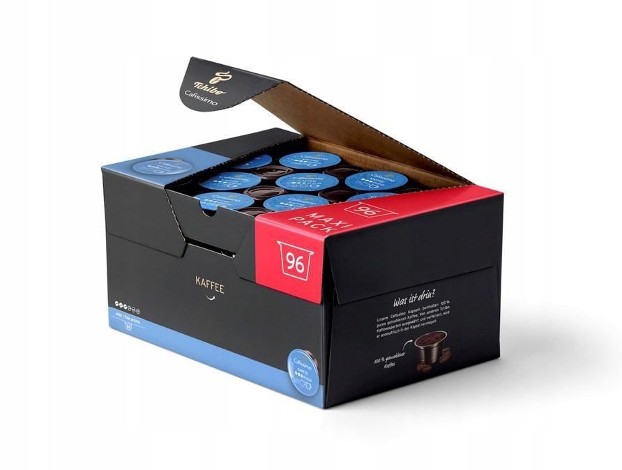 Кофе в капсулах Tchibo Cafissimo Kaffe Fine Aroma 96 капс. (innahtr43)