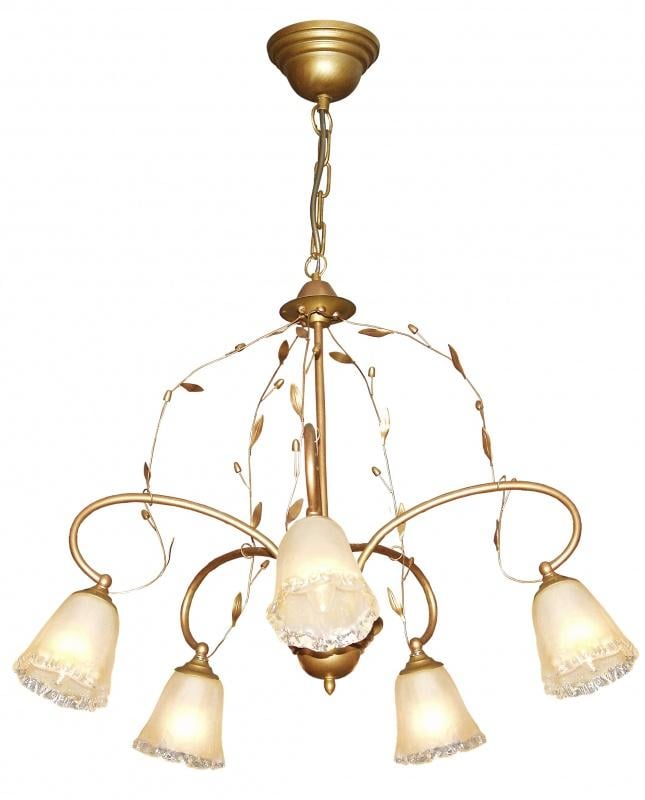 Люстра подвесная на 5 плафонов Brille BR-312S/5