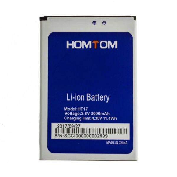 Аккумулятор Ergo A551 Sky 4G Dual Sim/Homtom HT17 3000 мАч PRC