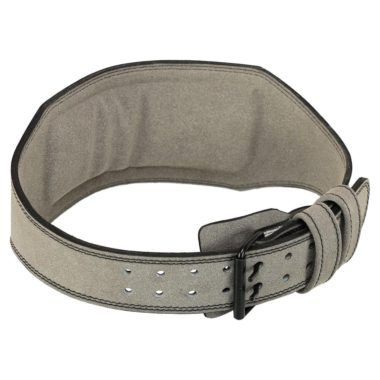 Пояс атлетический кожаный FISTRAGE VL-4374 100-112 см с подкладкой для спины S-XL спинка 15 см (2532844321)