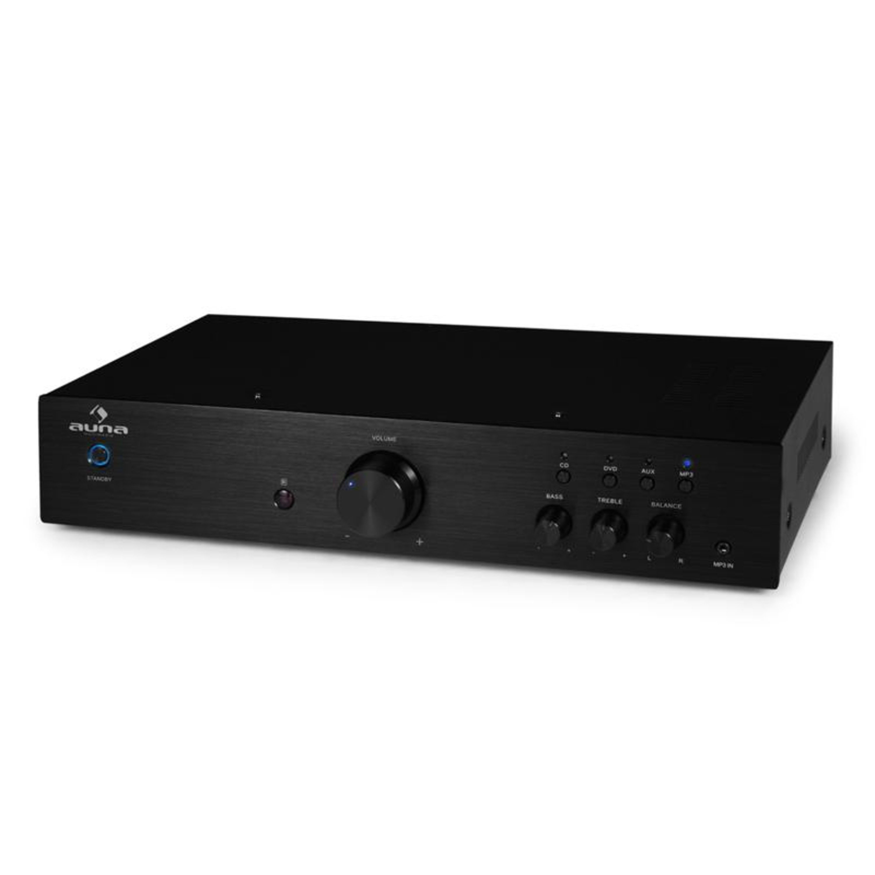 Усилитель звука Auna AV2-CD508 Hi-Fi RMS на канал 100 Вт (10004933)