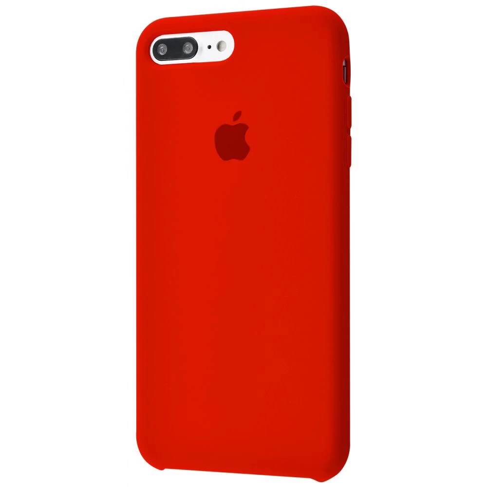 Силиконовый Чехол Накладка Silicone Case для iPhone 8 Plus/7 Plus Product RED Силиконовый Чехол Накладка Silicone Case для iPhone 8 Plus/7 Plus Product RED