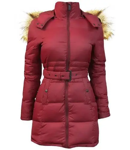 Пуховик Top Gun Nylon Insulated Down Jacket XS Burgundy (TGJ1555BUXS)