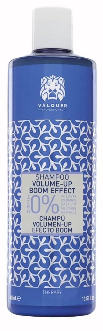 Шампунь для объема волос Valquer Shampoo Volume-Up Boom Effect 400 мл (1689084608)