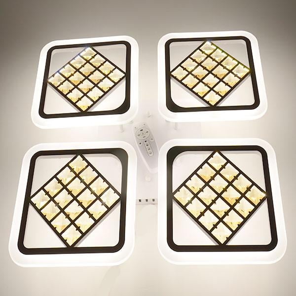 Люстра Svet SL-0555/4B WT DIMMER с пультом (2579163792)