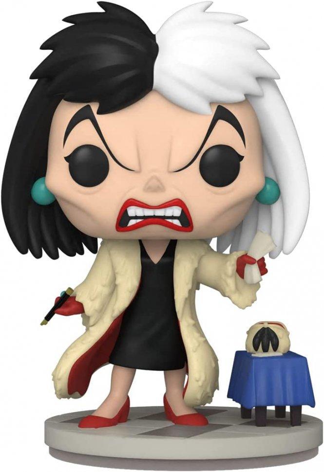 Дитяча ігрова фігурка Funko Pop Disney Cruella 10 см (FP D C 1083)