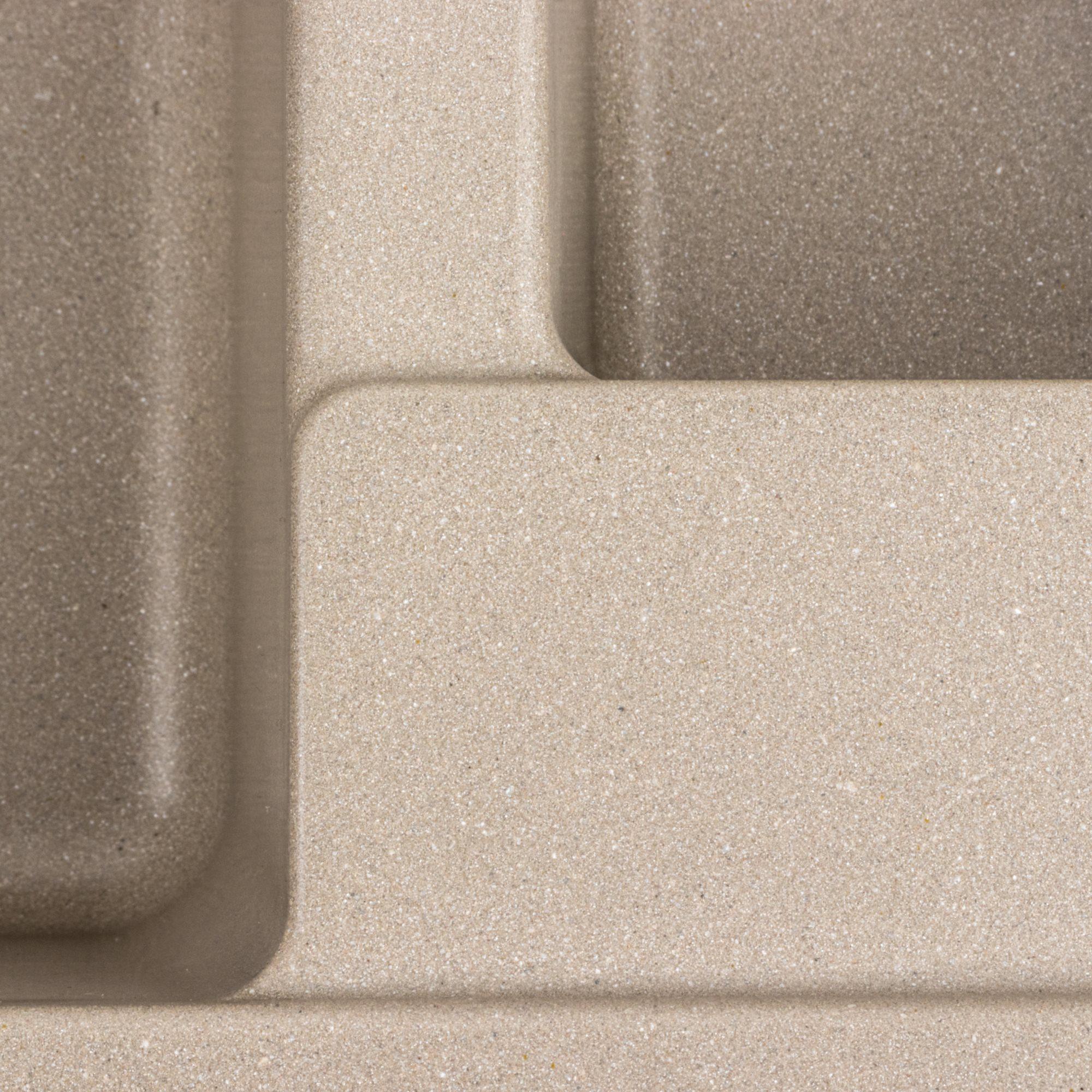 Мийка гранітна для кухні Platinum 7850W TOSKANA матова Титан - фото 6 Мийка гранітна для кухні Platinum 7850W TOSKANA матова Титан - фото 6