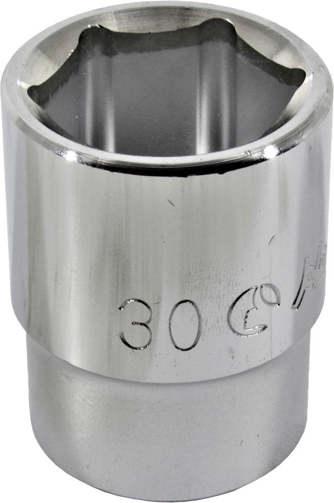 Головка торцевая низкая шестигранная Hans 3/4 30 мм (6400М30)