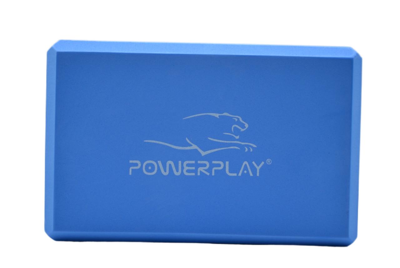 Блок для йоги PowerPlay 4006 Yoga Brick EVA 2 шт. Синий (A-012562) - фото 7 Блок для йоги PowerPlay 4006 Yoga Brick EVA 2 шт. Синий (A-012562) - фото 7