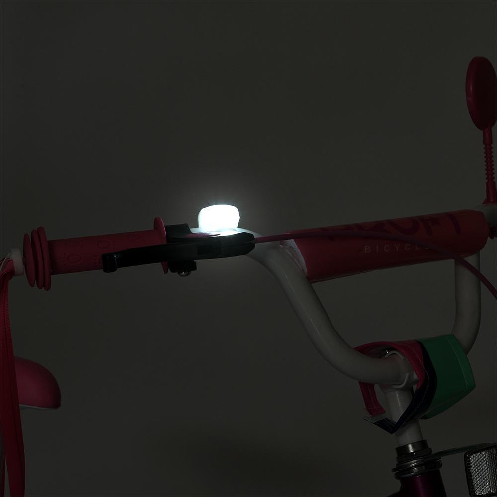 Велосипед для дівчинки PROF1 Wave 20" з багажником Фіолетовий - фото 7 Велосипед для дівчинки PROF1 Wave 20" з багажником Фіолетовий - фото 7