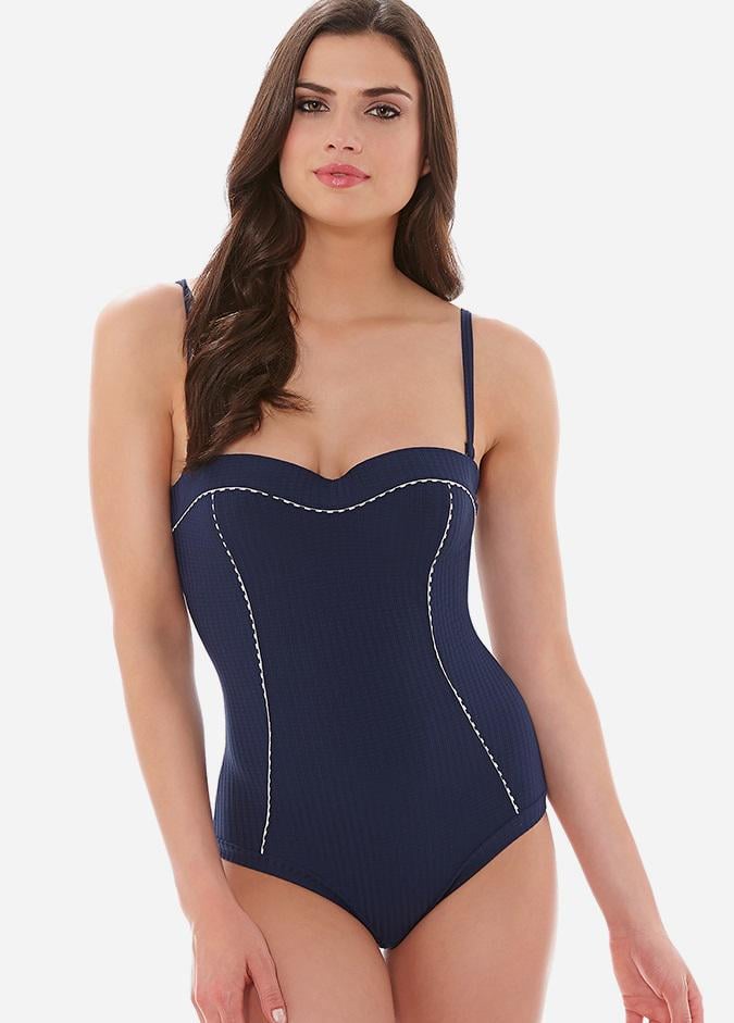 Купальник сдельный HUIT 8 Absolutely Chic 03 80B Marine (3417854011859)