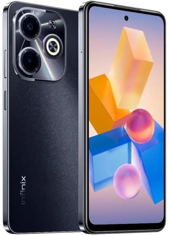 Смартфон Infinix Hot 40i 8/256Gb NFC Чорний (X6528B)