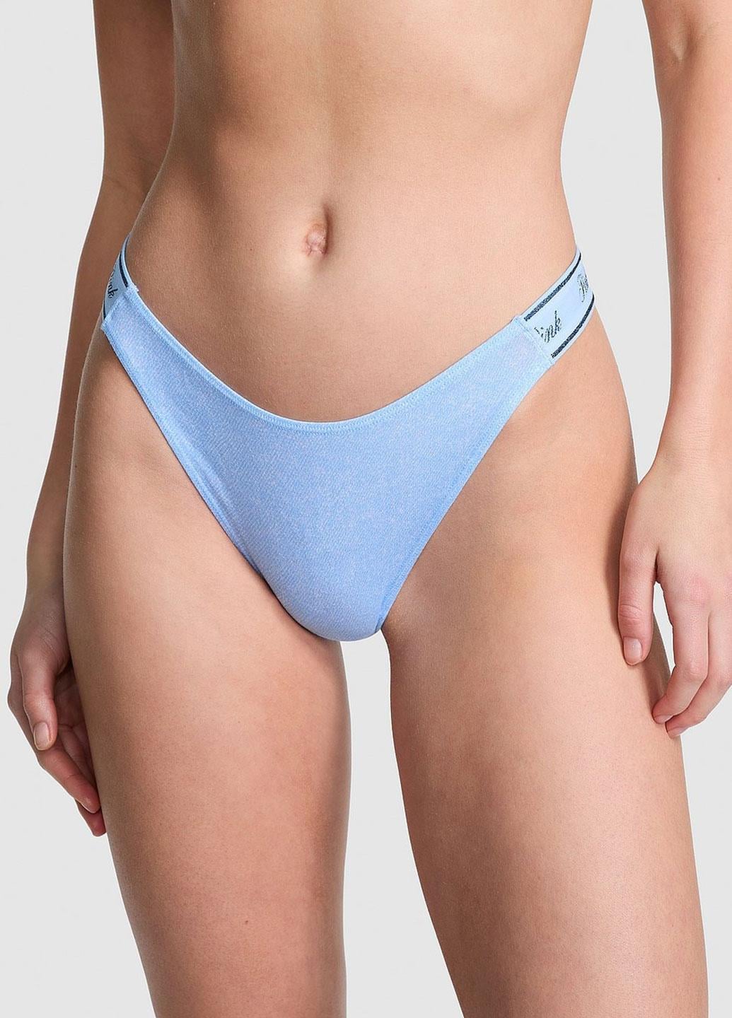 Трусики Victoria's Secret XL Голубой (700000423749QAFXL) Трусики Victoria's Secret XL Голубой (700000423749QAFXL)