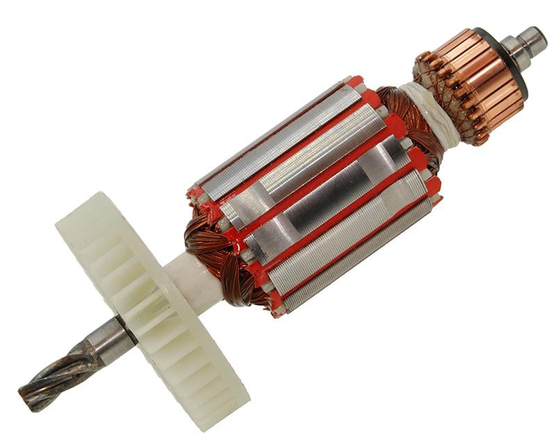 Якорь перфоратора Parkside PBH 1050 C3/Мастер Данило П28-8 P 158х40 мм