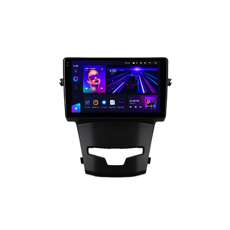 Автомагнитола штатная Teyes CC3 2К для SsangYong Korando 3/Actyon 2 2013-2017 Android CC3 2K 6+128G Wi-Fi+4G (1913397470)