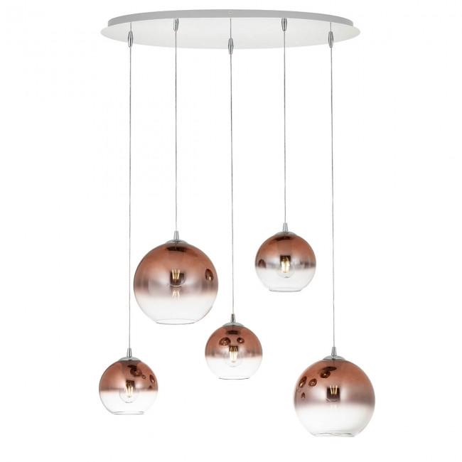 Светильник подвесной Redo BOWL SU 5X42W E27 CS 4.1.1 (01-2080)