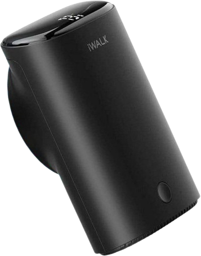 Повербанк iWALK Link Me MagCharge 9000 mAh Black (DBL10000M-BK) - фото 1