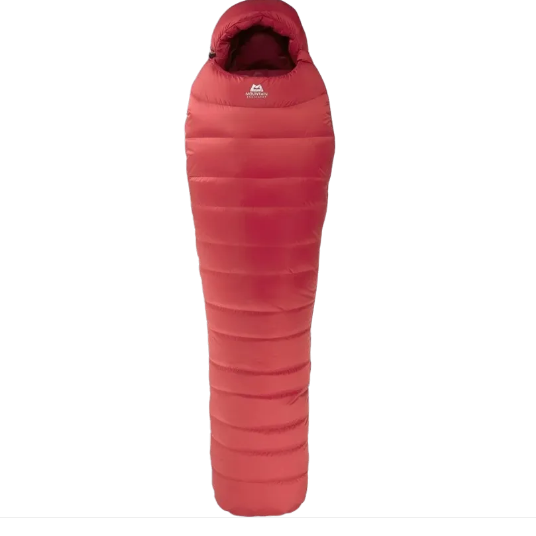 Спальний мішок Mountain Equipment Glacier 700 Reg Down Imperial Red (1053-ME-003519.01040.RegL)