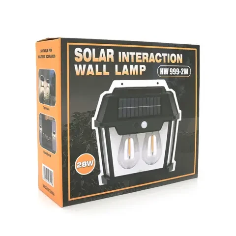 Уличный фонарь с солнечной панелью + датчик движения/встроенный аккумулятор/крепеж на стену (YT9992) - фото 2 Уличный фонарь с солнечной панелью + датчик движения/встроенный аккумулятор/крепеж на стену (YT9992) - фото 2