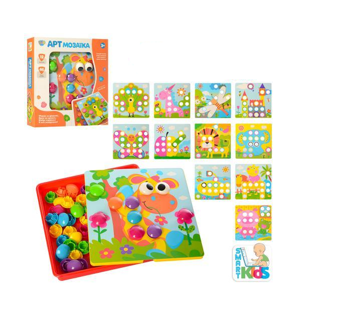 Детская мозаика Limo Toy 12 карт (SK 0005)