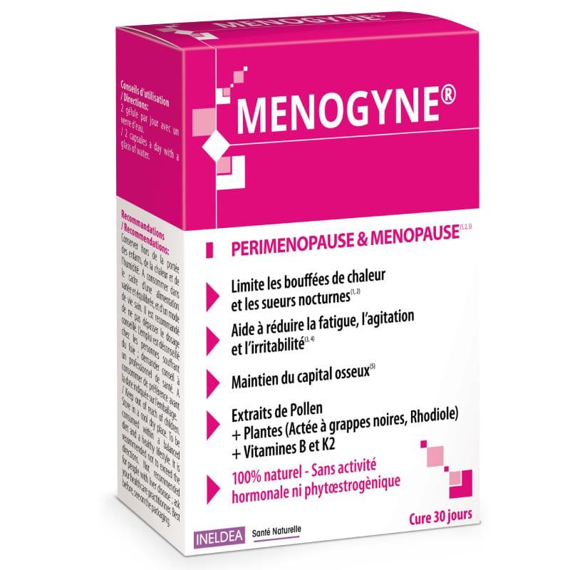 Комплекс при менопаузі INELDEA SANTE NATURELLE MENOGYNE 60 Caps