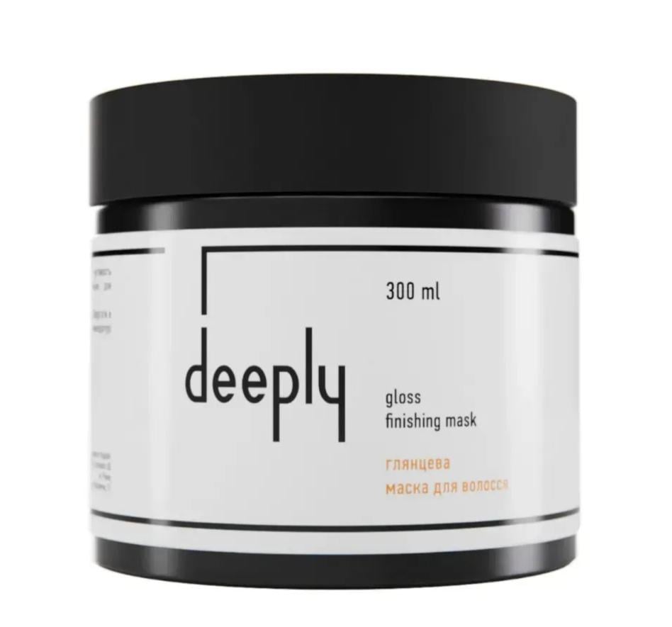 Маска для волосся глянцева deeply Gloss Finishing Mask (IN22)
