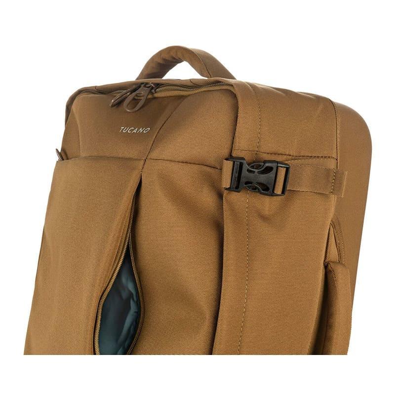 Дорожня сумка на колесах Tucano Tugo S Trolley 34 л Коричневий (BTRTUG-S-MC) - фото 8 Дорожня сумка на колесах Tucano Tugo S Trolley 34 л Коричневий (BTRTUG-S-MC) - фото 8