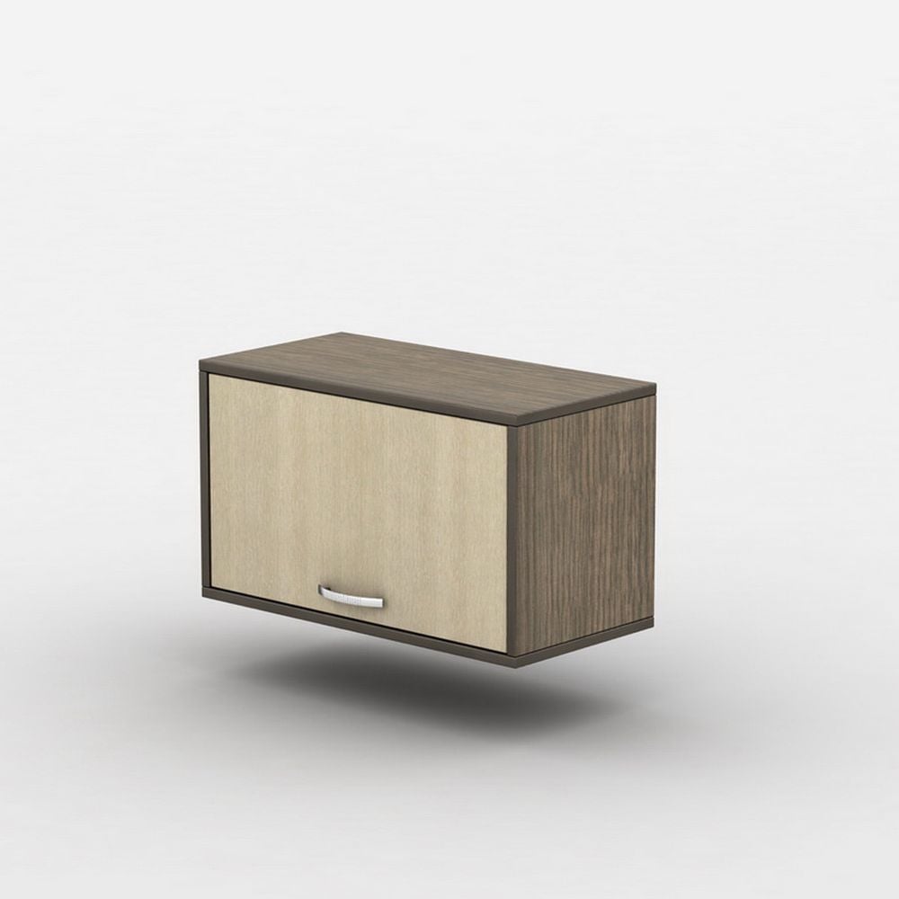 Полка навесная Тиса Мебель ПН-2 Венге/Дуб молончый (9001951)