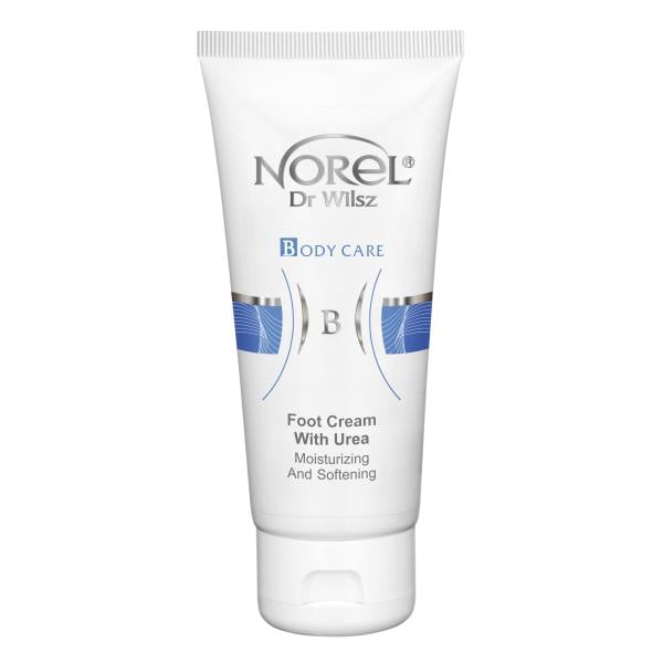 Крем для ніг з сечовиною зволожуючий і пом’якшувальний Moisturizing and softening foot cream with urea 100 мл