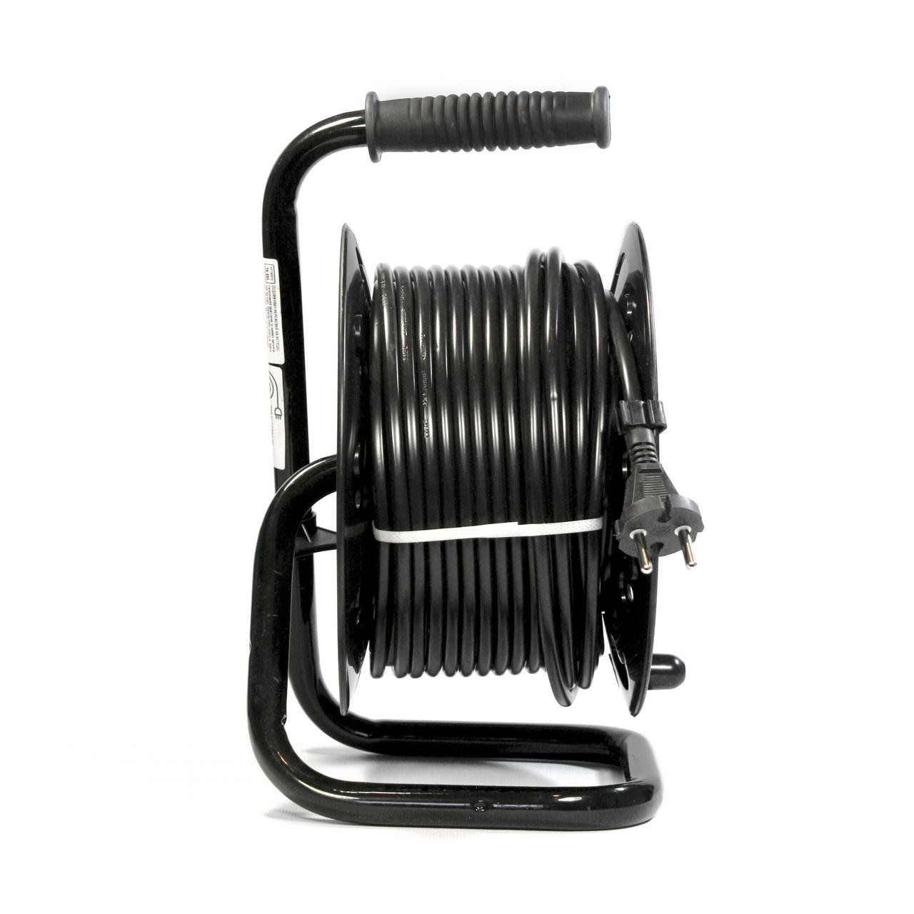 Удлинитель на катушке SVITTEX с термозащитой 16 А 3680 Вт 25 м 2х1,5 мм² Оранжевый - фото 3 Удлинитель на катушке SVITTEX с термозащитой 16 А 3680 Вт 25 м 2х1,5 мм² Оранжевый - фото 3