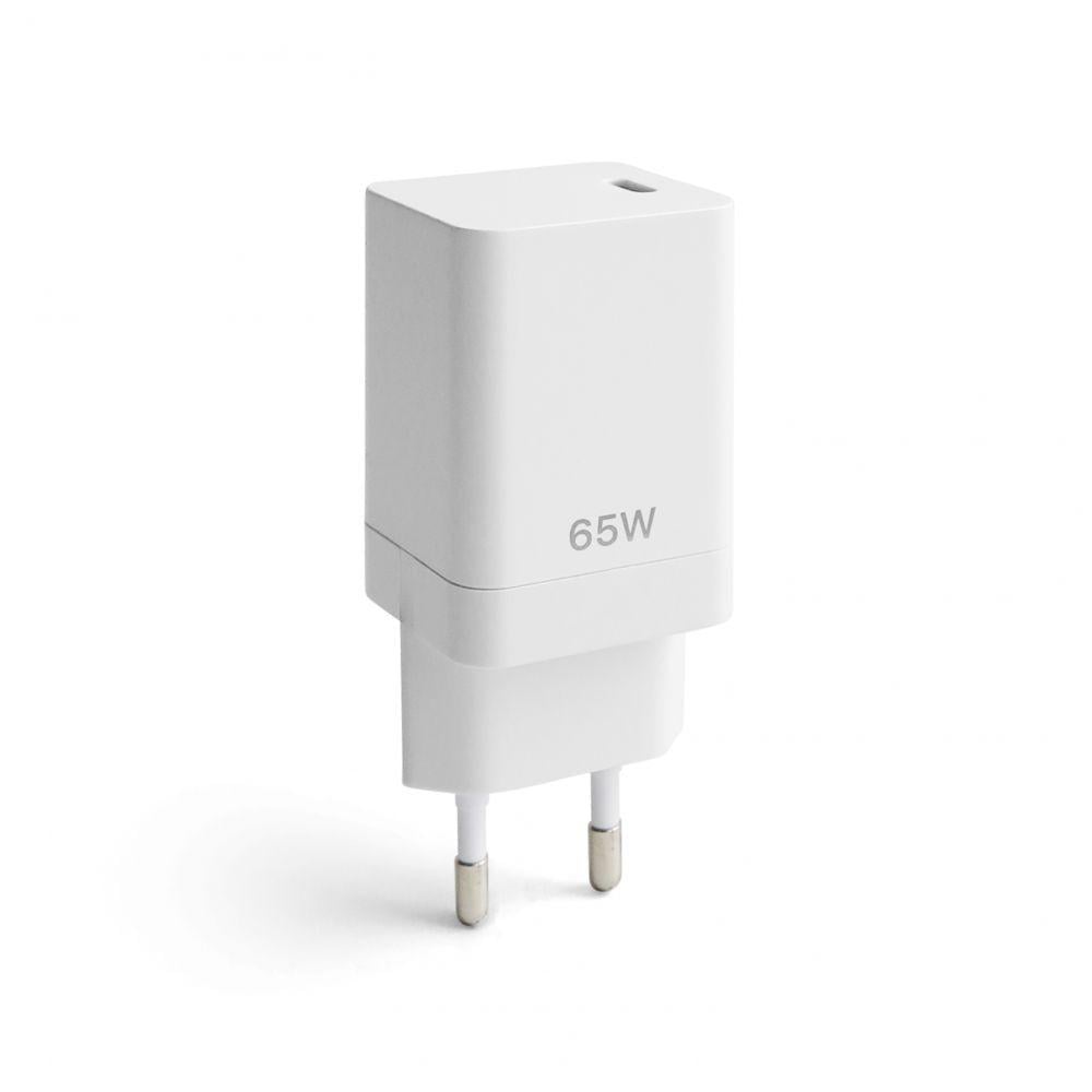 Зарядное устройство сетевое Walker WH-65 PD_65W GaN Technology White (1302)