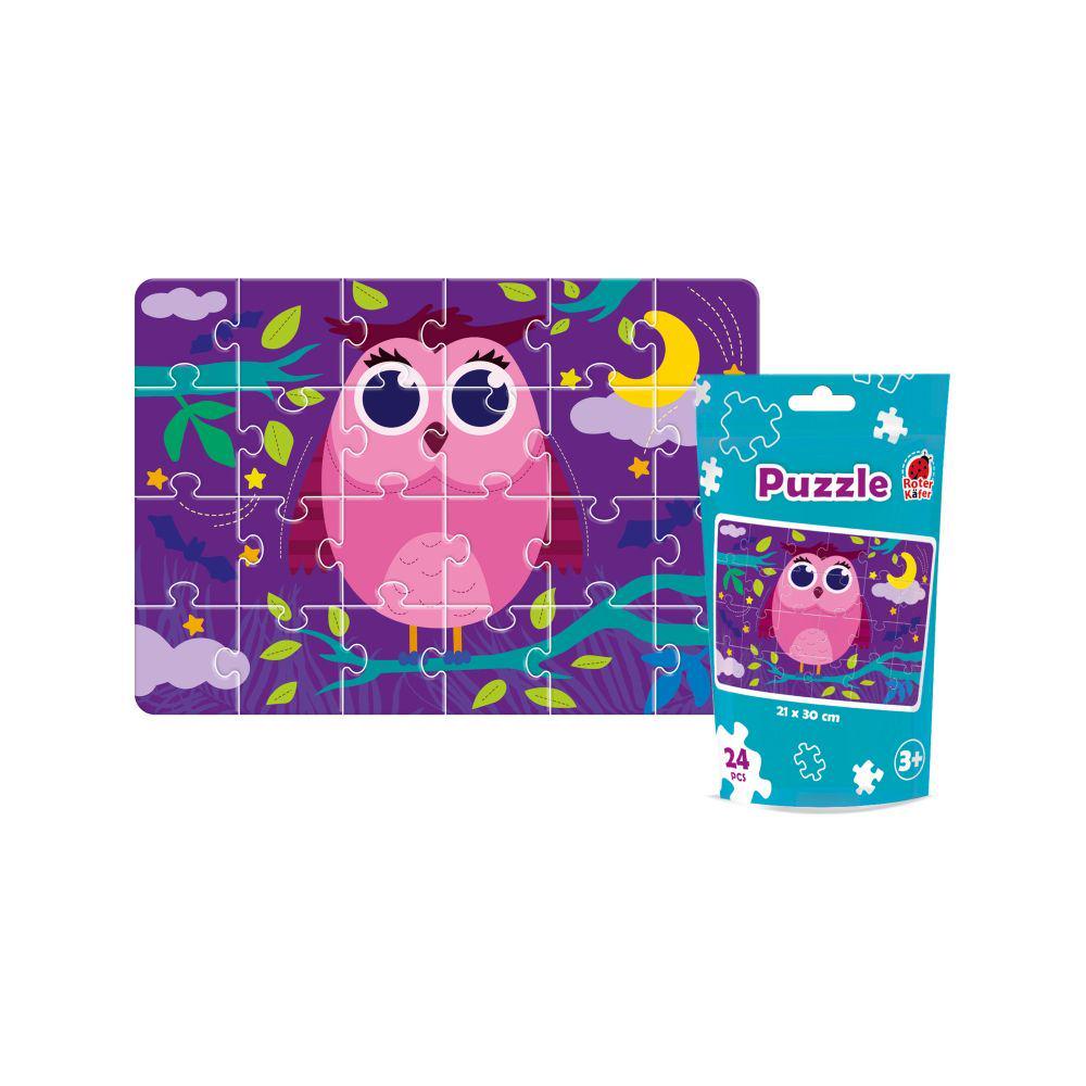 Пазлы Сова 24 эл. (167912) Пазлы Сова 24 эл. (167912)