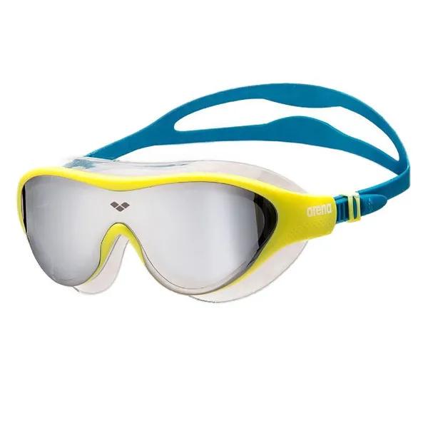 Окуляри для плавання Arena THE ONE MASK JR MR OFSM Жовто-синій (009274-110)