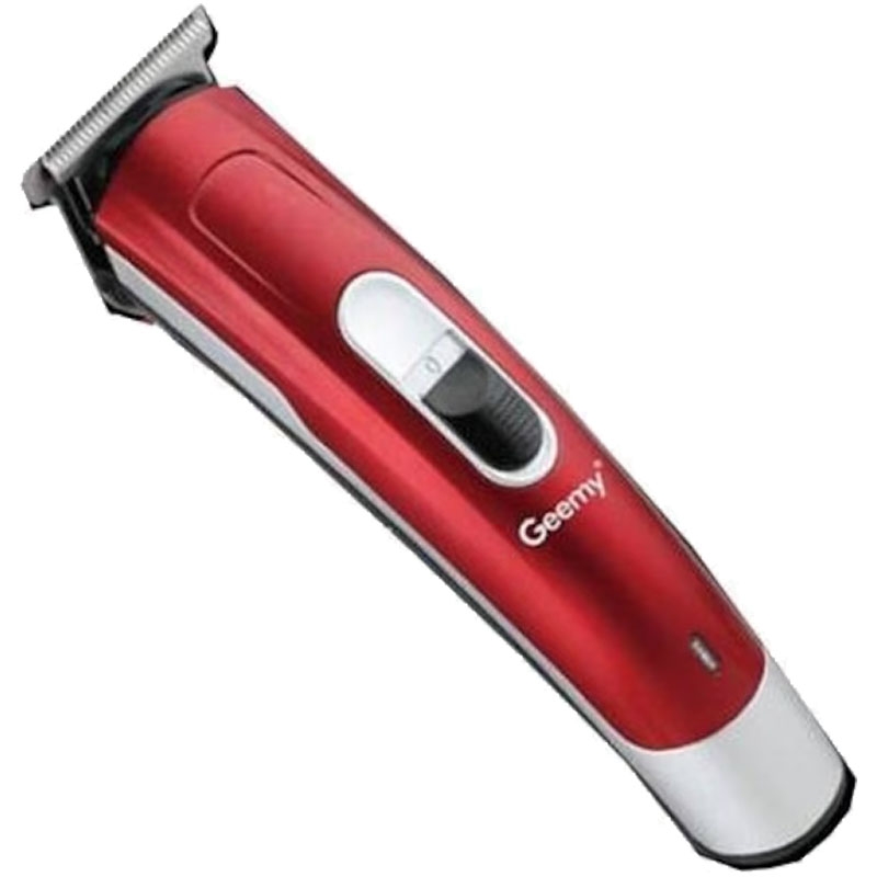 Машинка для стрижки Geemy GM-6046 аккумуляторная 3W Red (tf6997)