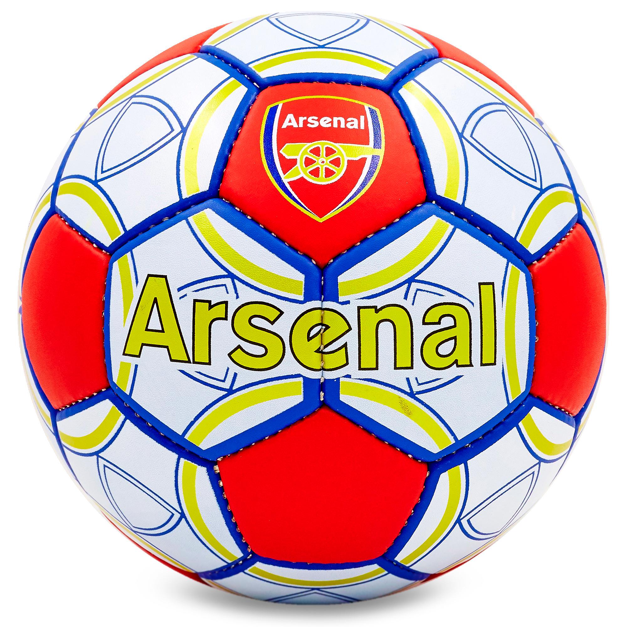 Мяч футбольный Zelart ARSENAL BALLONSTAR FB-0047-150 №5 (DR008032)