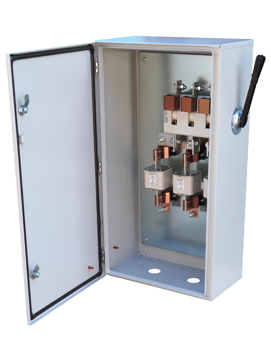 Щит розподільчий металевий ЯР 630 ІР 54 800х360х240 мм (7721)