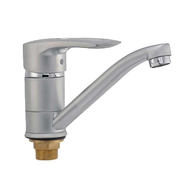 Смеситель для кухни Haiba Hansberg 555 матовый 15 см (HB0214)