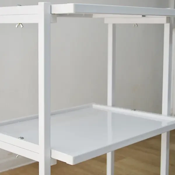 Тележка косметологическая Профи UK-01 Белая (29439090) - фото 5