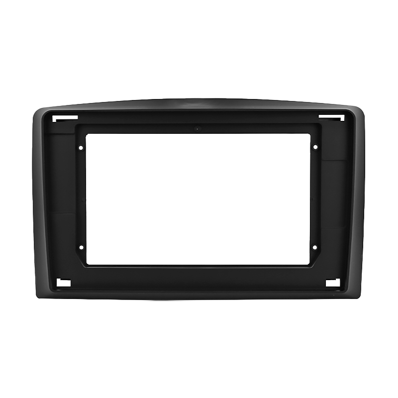 Переходная рамка 10.1" Lesko Black для Mercedes-Benz Vito 2014-2018гг. (BE 032T) Мерседес