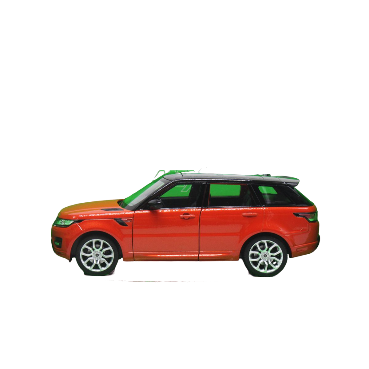 Машина металлическая Страна Игрушек range rover sport 1:24 Терракотовый (1-6-195342) - фото 1