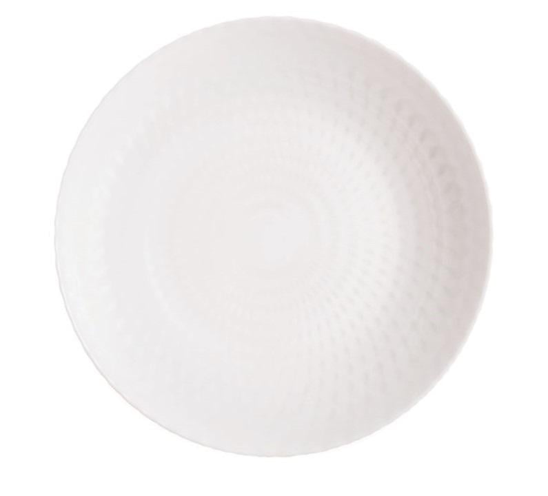 Тарелка суповая Luminarc Pampille 20 см 6 шт. White (fa0c19c5)