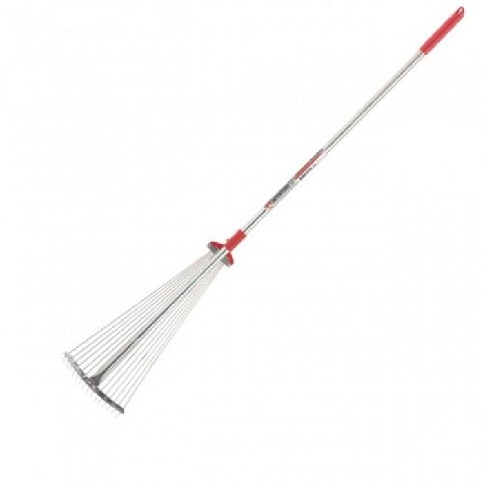 Граблі віялові Intertool FT-3008 15 прутів 20-65 см (1527311902)