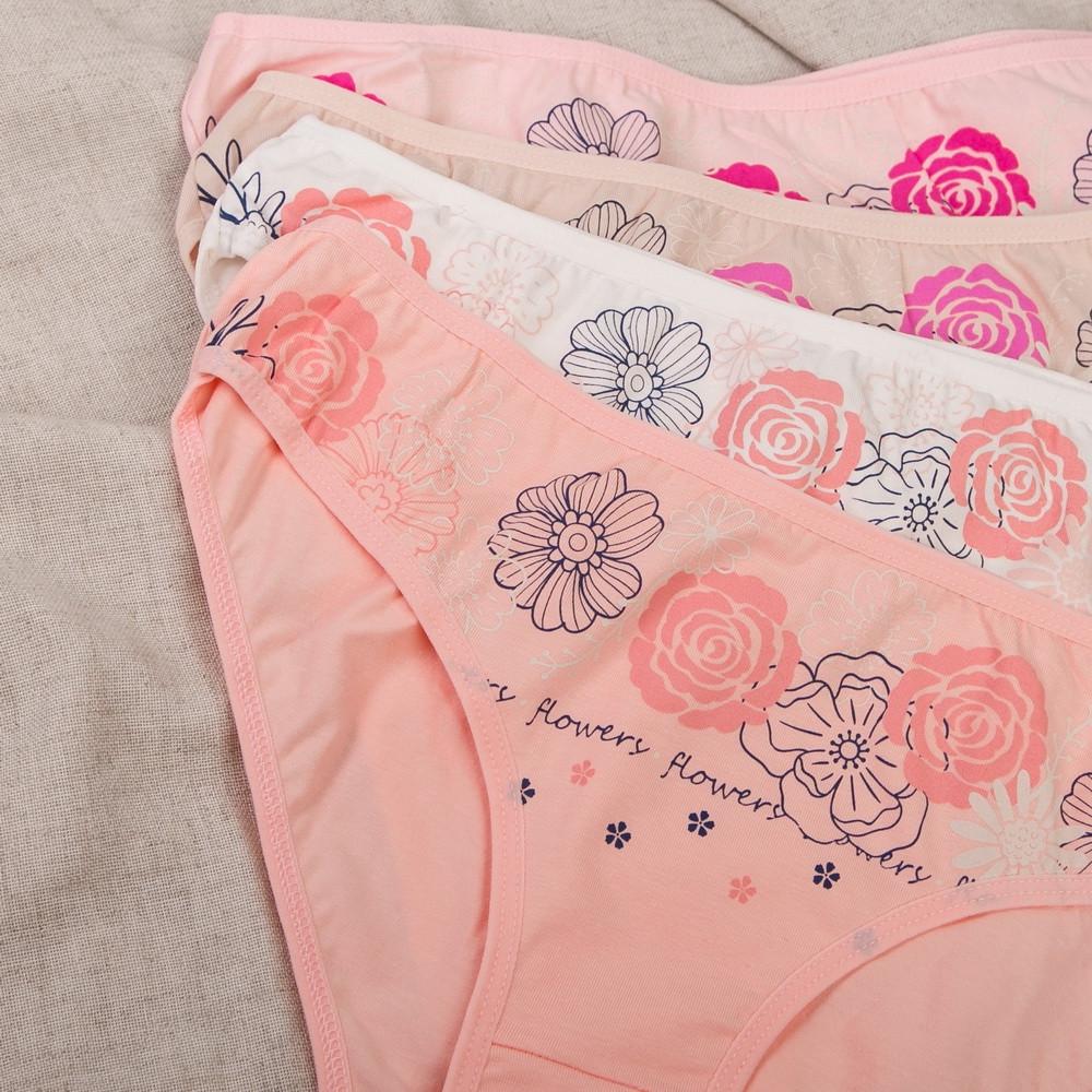 Женские трусики Nicoletta XL 5 шт. Разноцветный (5053) - фото 2 Женские трусики Nicoletta XL 5 шт. Разноцветный (5053) - фото 2