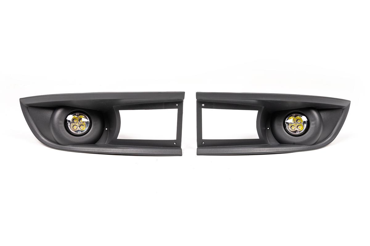 Противотуманки GPlast для Ford Transit 2000-2014 13725