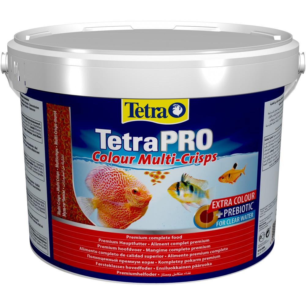 Корм для аквариумных рыб Tetra PRO Colour Multi-Crisps для яркой окраски чипсы 2,1 кг/10 л (140516)
