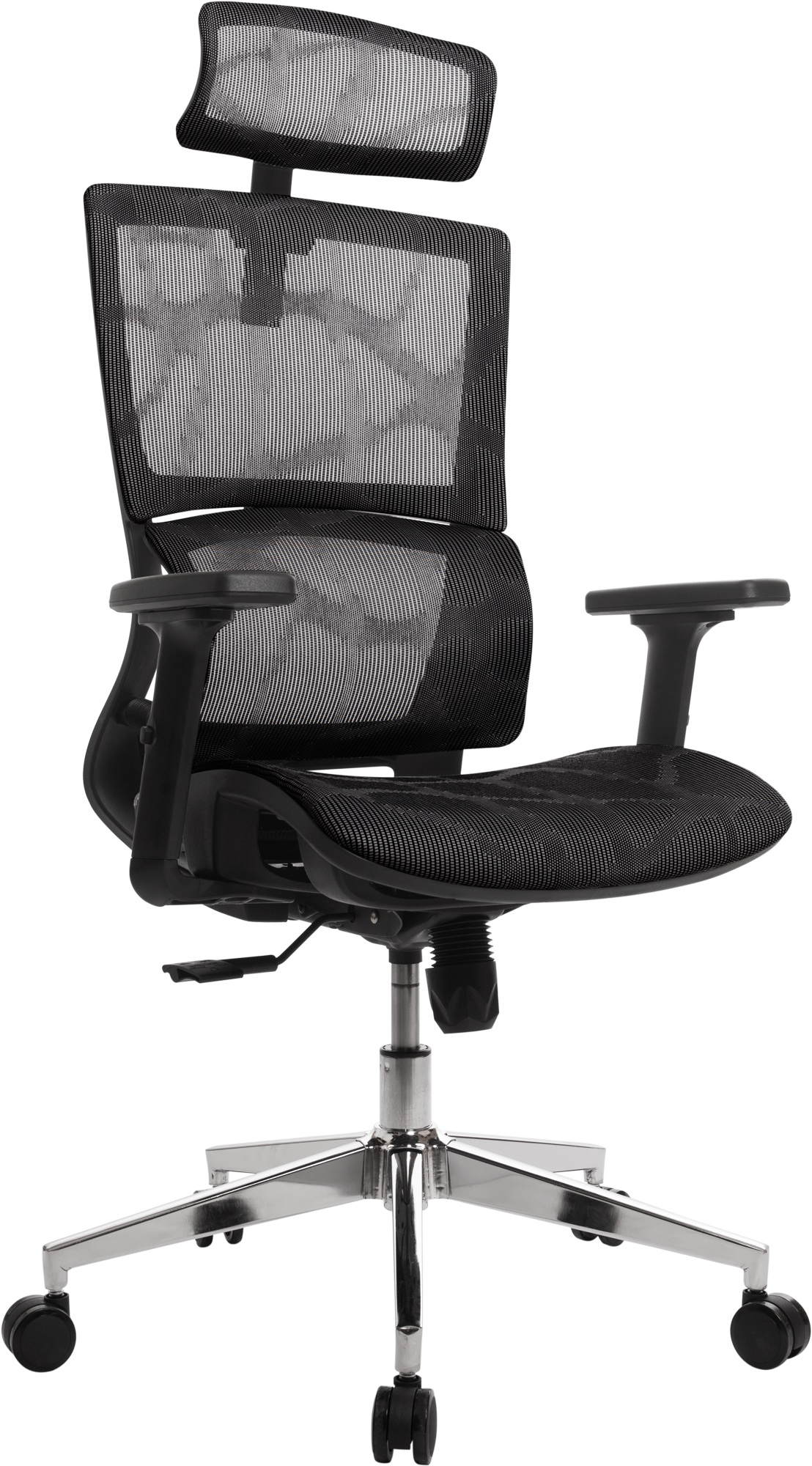 Кресло офисное GT Racer B-212A Black